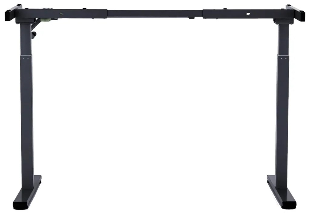 Liftor Entry, čierny výškovo nastaviteľný polohovateľný stôl