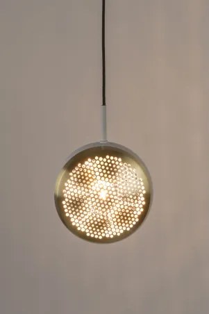 GRINGO FLAT PENDANT LAMP Mosadz