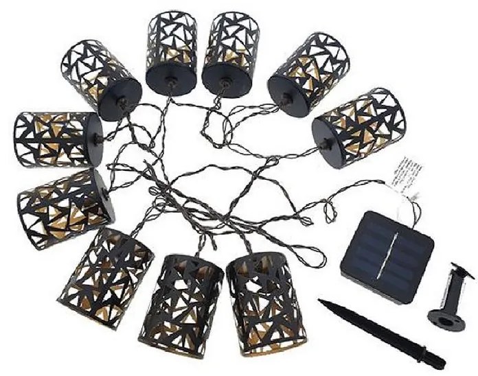 Slnečná girlanda LED TR 610