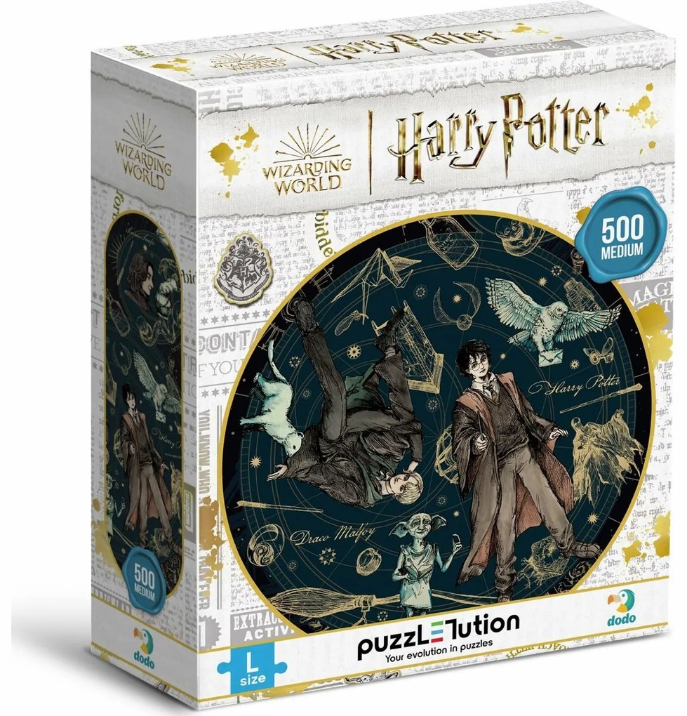 Dodo Puzzle Harry Potter: Snape, Harry a Draco, 500 dielikov