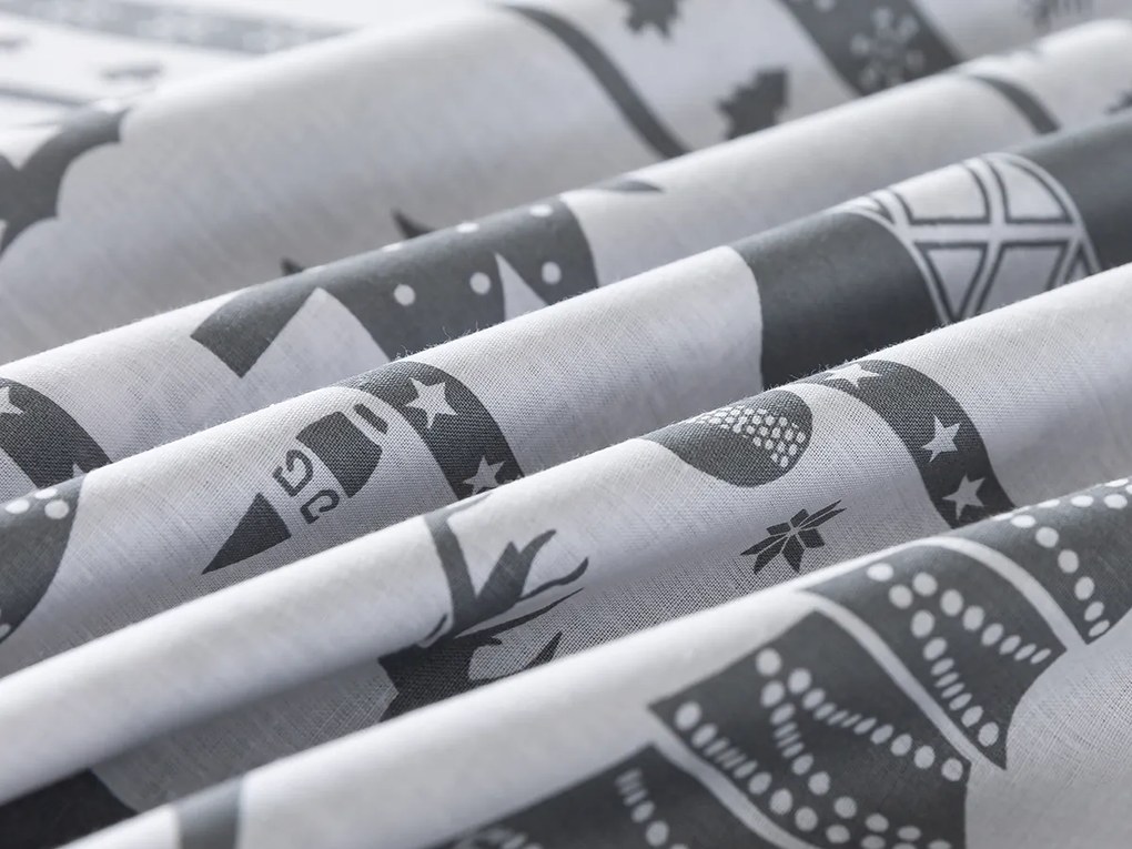 XPOSE® Francúzske flanelové obliečky CHRISTMAS TIME DUO