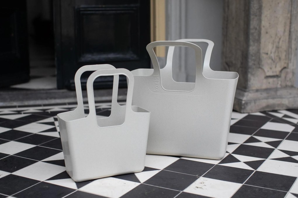 Taška Tasche Organic Nature XL sivá