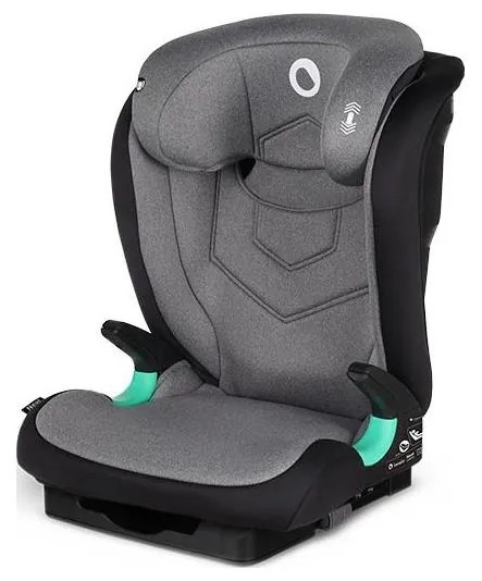 Lionelo - Autosedačka NEAL i-Size 100-150 cm Sivý kameň