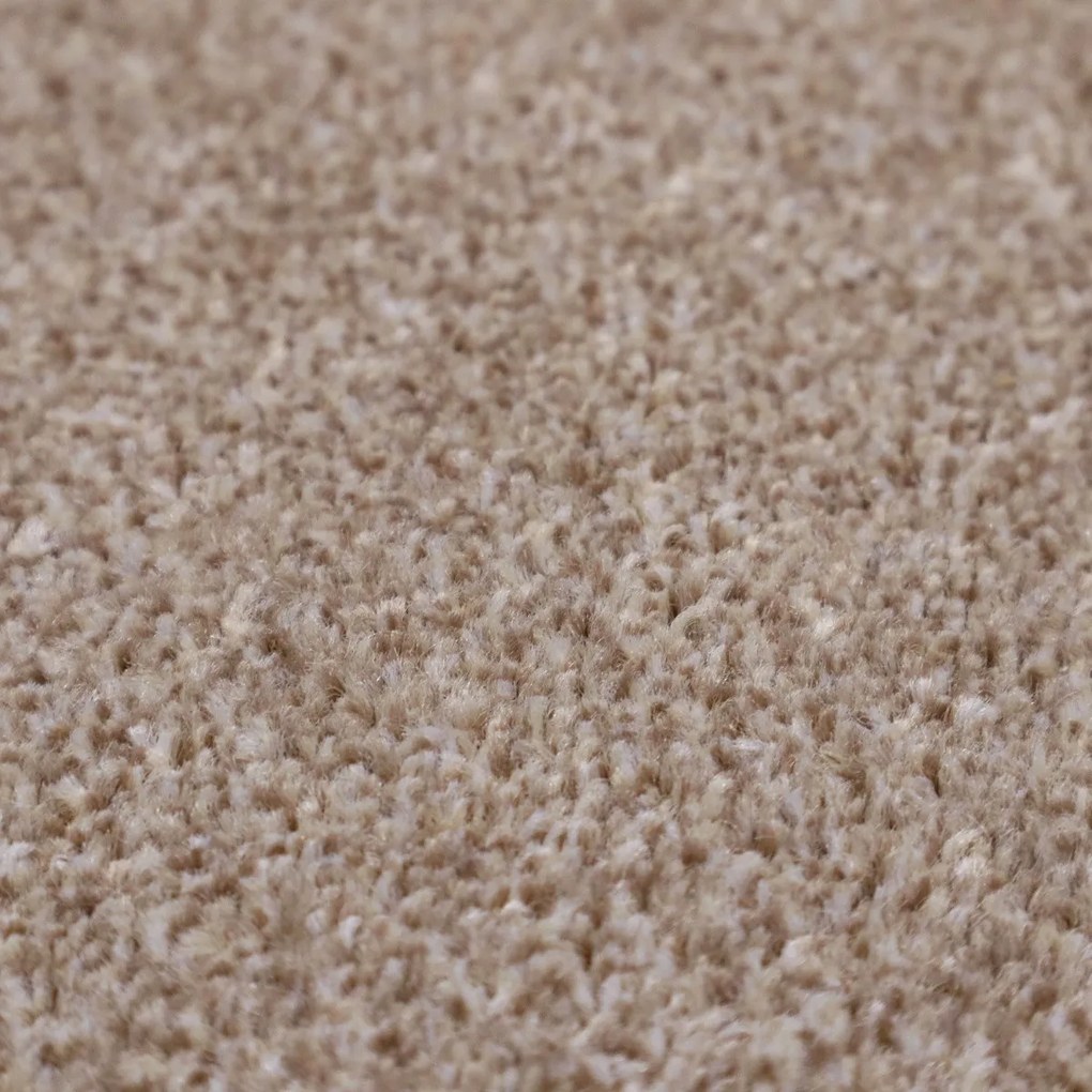 Metrážny koberec Prestige 75, na mieru, šíře 4m, béžová, ab (mriežka), detská izba, Condor Carpets