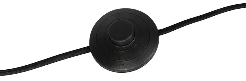 Klasická stojaca lampa mosadz bez tienidla - Simplo