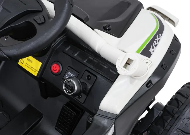 Elektrické autíčko Kawasaki TERYX KRX1000 sivé