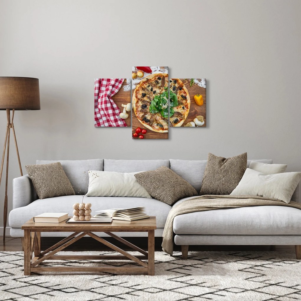 Obraz pizze (90x60 cm)
