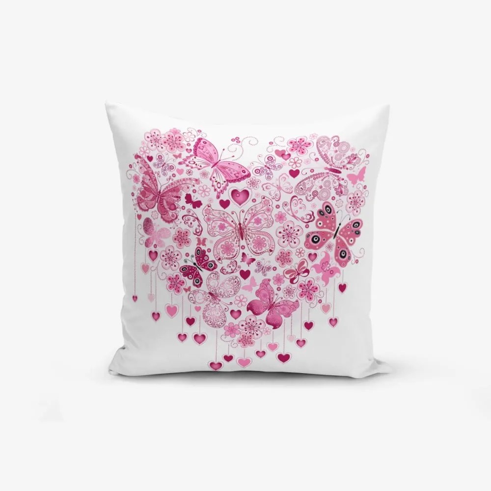 Obliečky na vaknúš s prímesou bavlny Minimalist Cushion Covers Hearty, 45 × 45 cm