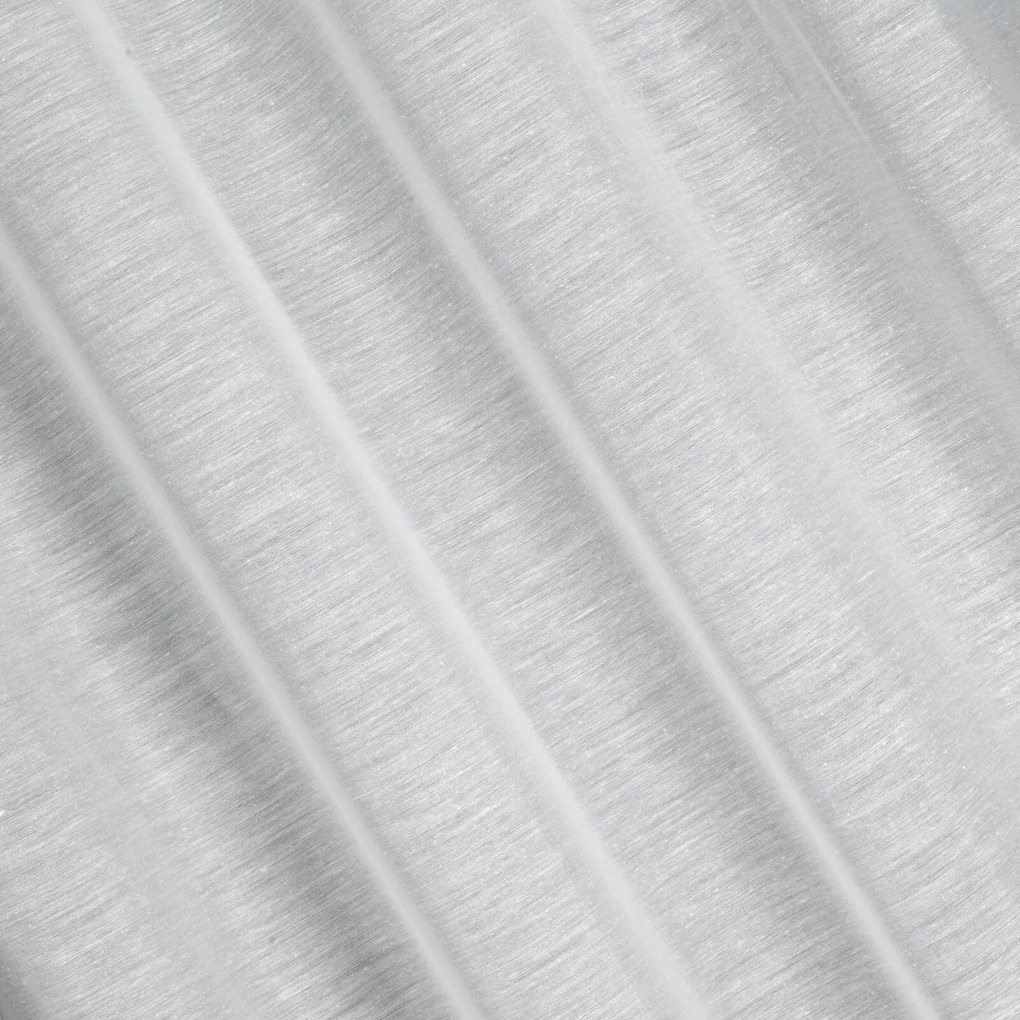 ZÁCLONA GRACE NA PÁSKE 140X270 CM BIELA