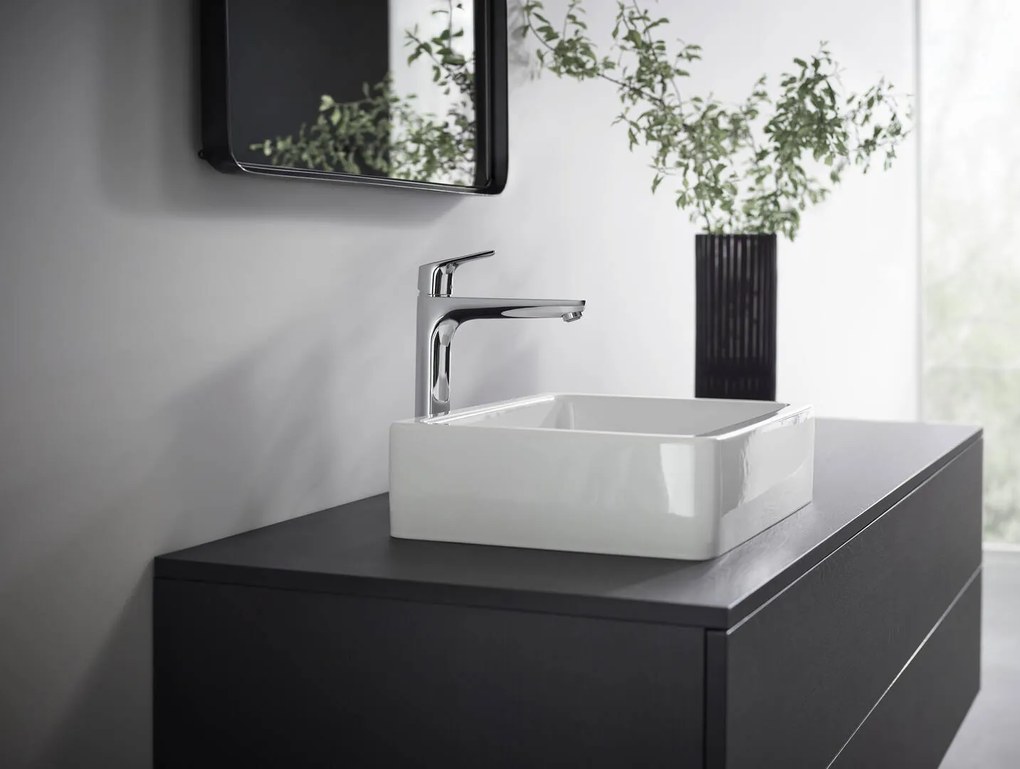 Hansgrohe Focus, vysoká umývadlová batéria 230 bez odtokovej súpravy, chrómová, HAN-31532000