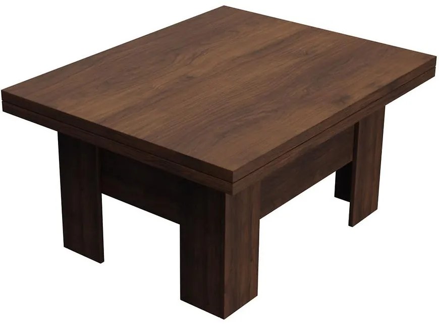 Konferenčný rozkladací, zdvíhací stolík Eryk Orech Warmia