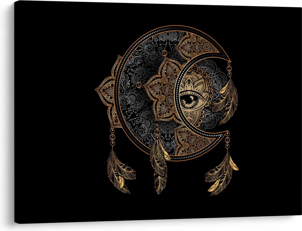 Obraz - Magické oko (70x50 cm)