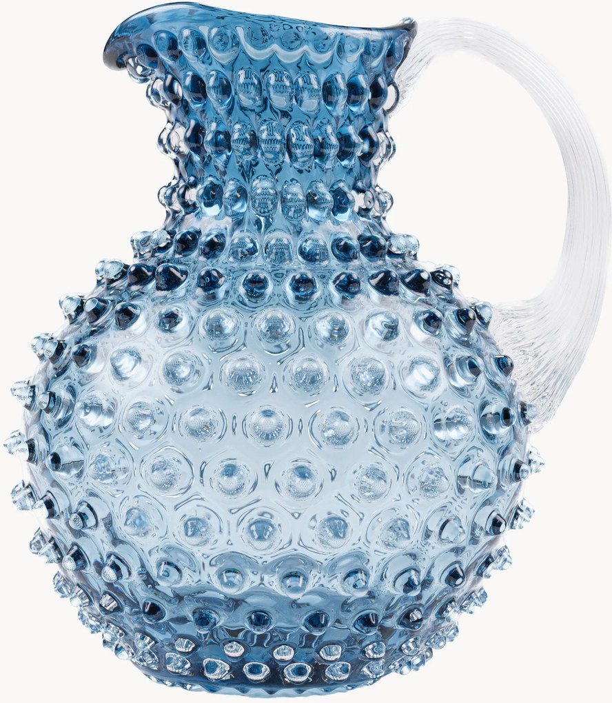 Ručne fúkaný džbán Paris Hobnail