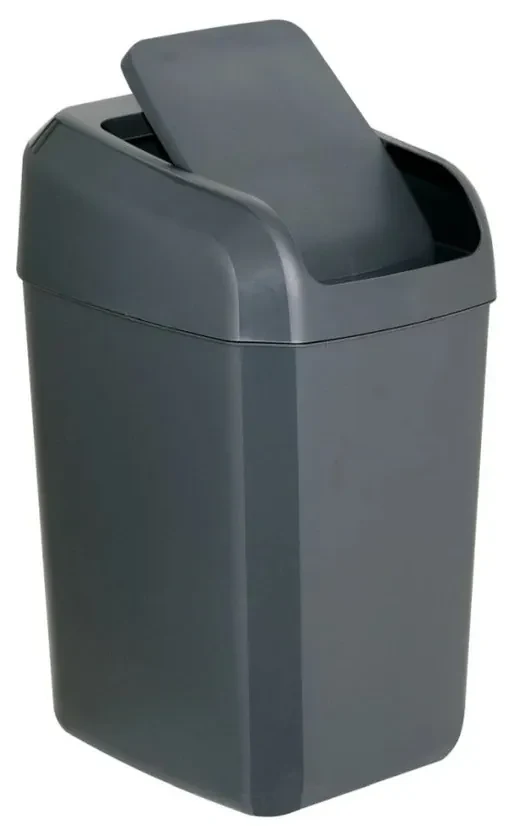 Denox Troya odpadkový kôš 15 l, antracitový, 15 l