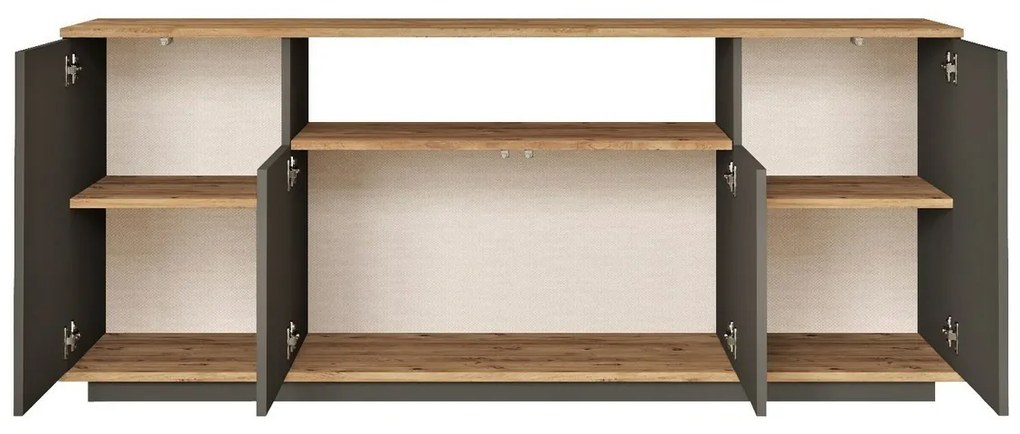 Skrinka Frau Atlantic Pine and Anthracit