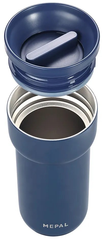 Tmavomodrý termohrnček 375 ml Nordic denim – Mepal
