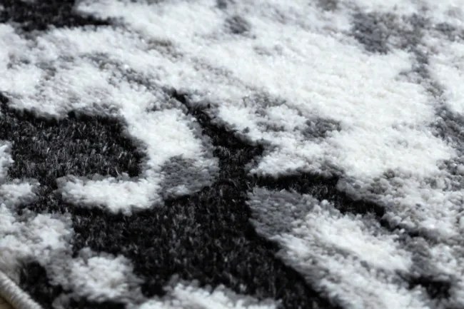 Koberec COZY 8871 Marble sivý