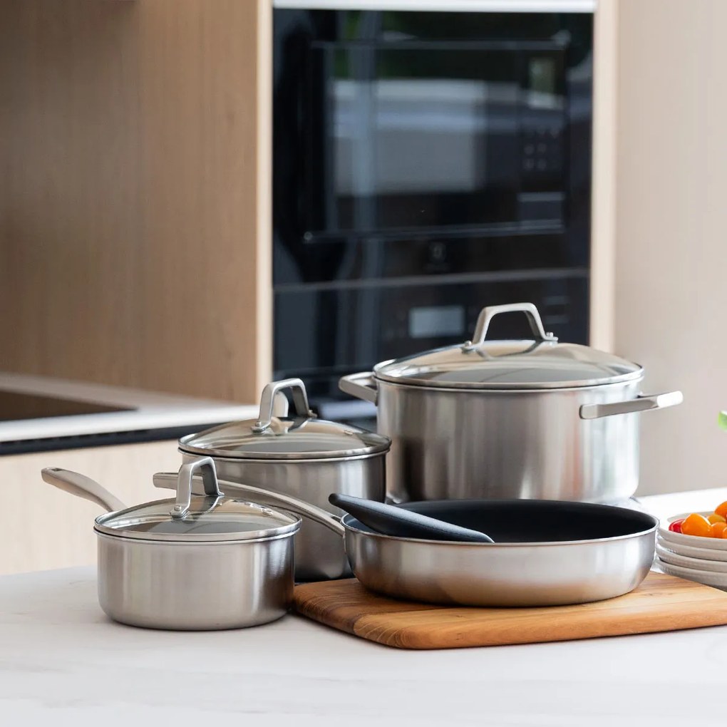 Štartovací set hrncov a panvíc 10 ks - Sirius Terra Multi-layer Lunasol - 601214