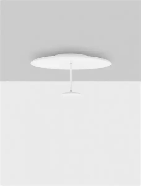 LED stmievateľné biele dizajnové stropné svietidlo Nima 60