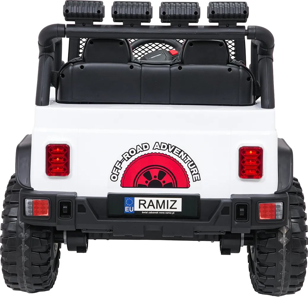 Ramiz Vozidlo Jeep BEAST 4x4 Biela