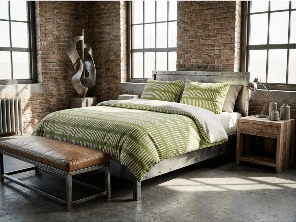 Flanelové obliečky z mikrovlákna GREENSORY zelené Rozmer obliečky: 70 x 90 cm | 140 x 220 cm