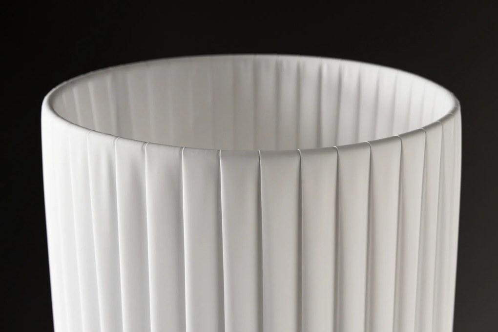 Stojacia lampa Salone 195cm biela