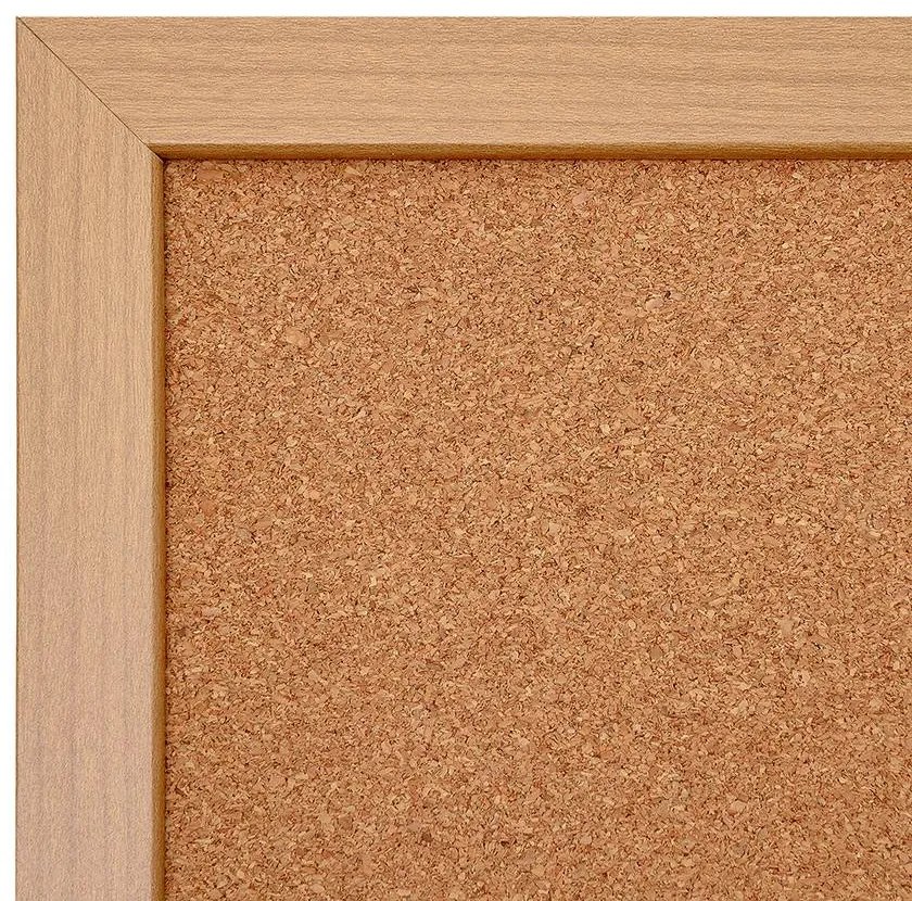 Combi Board whiteboard / korok 45 × 60 cm, biela