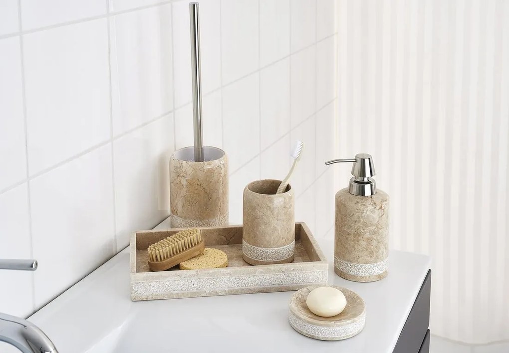 Ridder Ridder, POSH WC kefa, mramor, šedá, 2234407