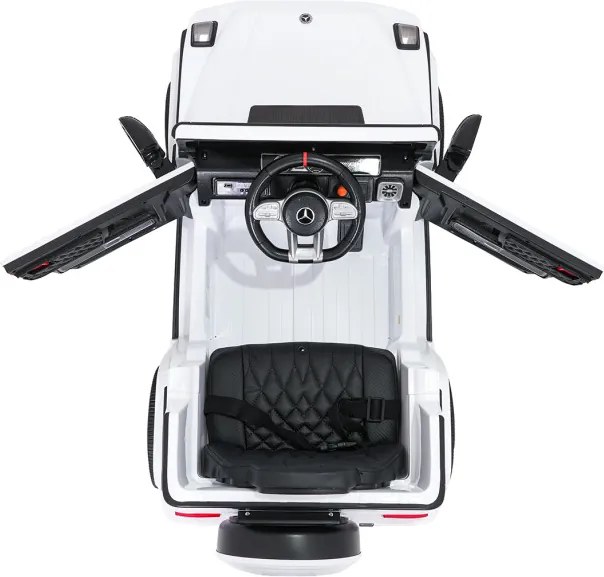 Elektrické autíčko Mercedes G63 AMG LIFT biele