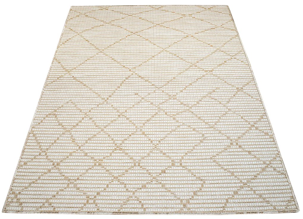 Dekorstudio Šnurkový koberec PALM 3526 - béžový Rozmer koberca: 60x110cm