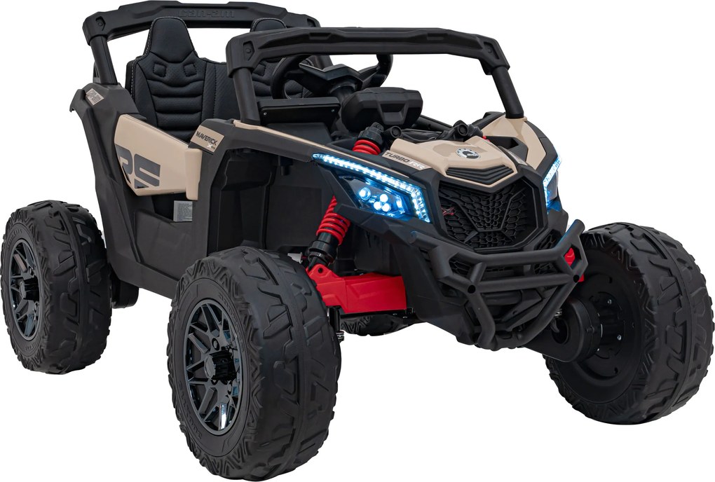 Ramiz Štvorkolka CAN-AM Maverick Čierna