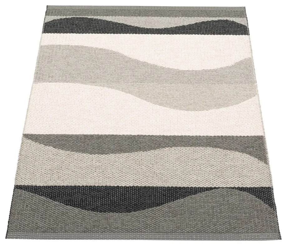 Sivý vnútorný a vonkajší koberec 70x100 cm Urvi Metal – Pappelina