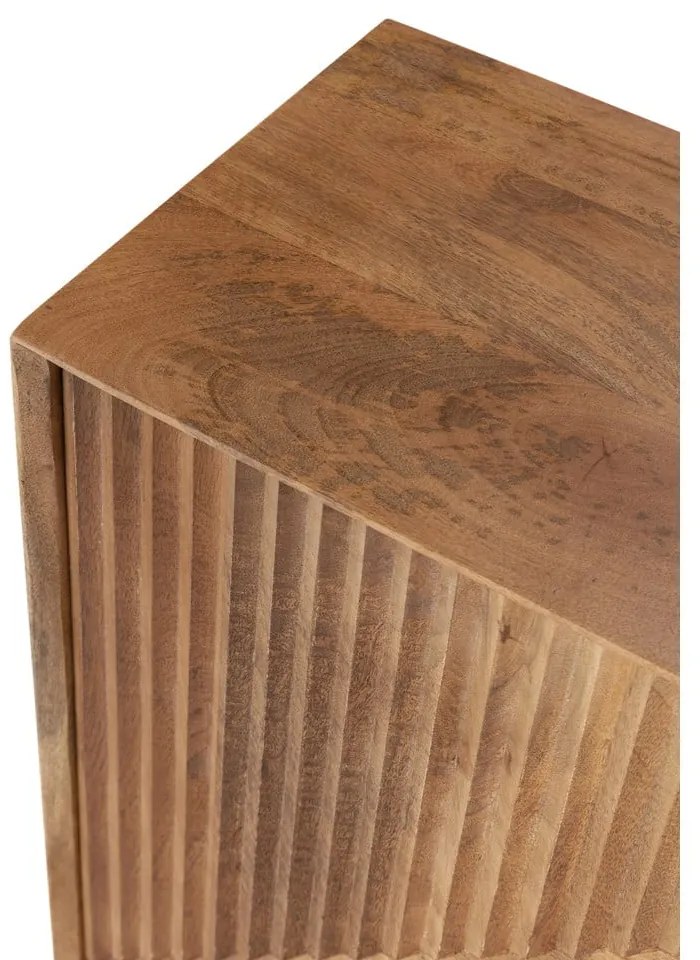 Komoda z mangového dreva v prírodnej farbe 170x79x40 cm Nereida – MOME