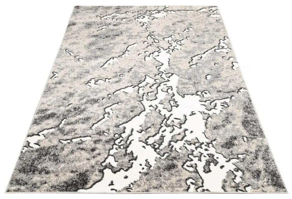 Kusový koberec Dieter šedý 80x150cm