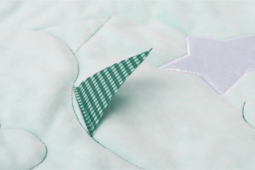 Lilliputiens - detská deka a spací vak 2v1 - dráčik Joe