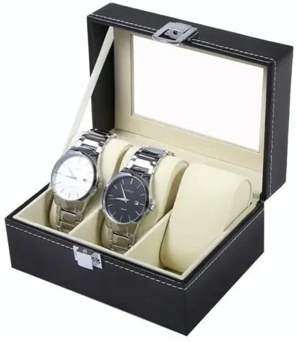 Malatec Organizér na hodinky s 3 priehradkami