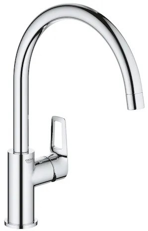Grohe BauLoop drezová batéria s otočným ramienkom chróm 31368001 G31368001