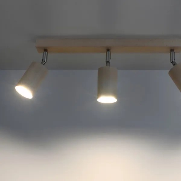 Sollux SL.0703 - Bodové svietidlo BERGE 3xGU10/40W/230V