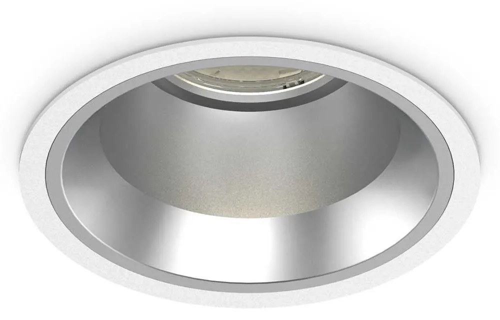 Vonkajšie retro a vintage svietidlo IDEAL LUX OFF ROUND WH 266503