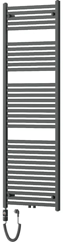Mexen Hades, elektrické vykurovacie teleso 1800 x 600 mm, 900 W, antracitová, W104-1800-600-2900-66