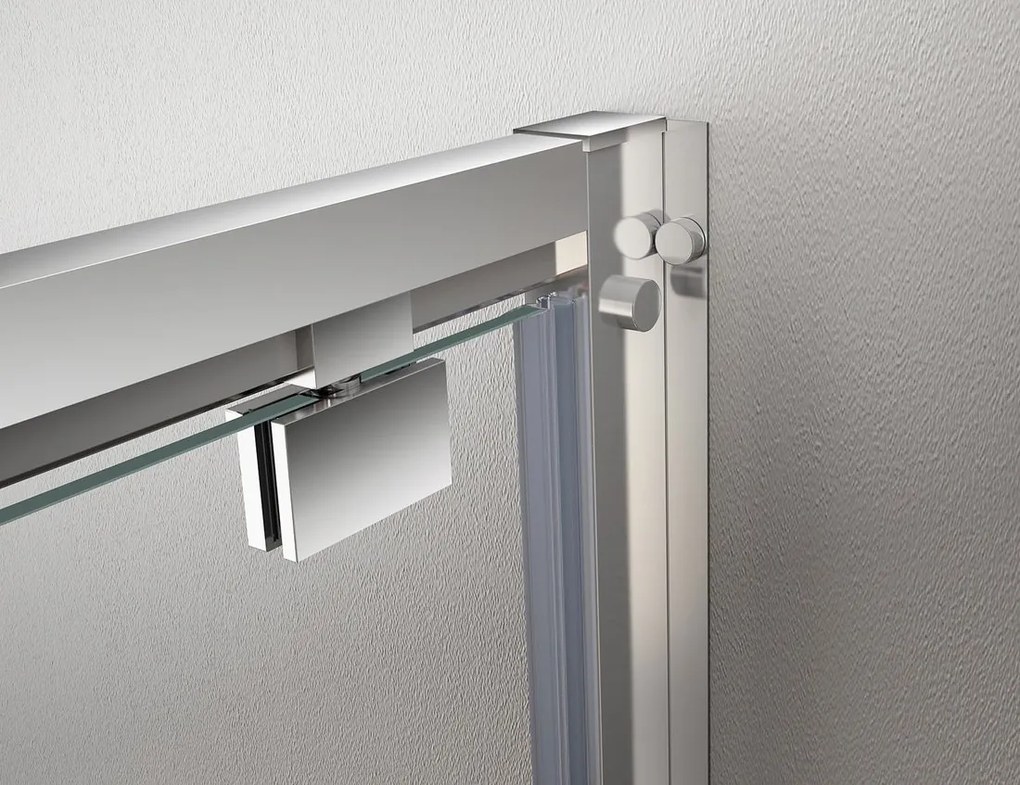 Gelco Gelco, SIGMA SIMPLY obdĺžniková sprchová zástena pivot dvere 900x700mm L/P varianta, číre sklo, GS1296GS3170
