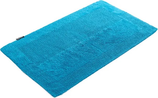 Kúpeľňový koberček Javo Cotton tyrkysový