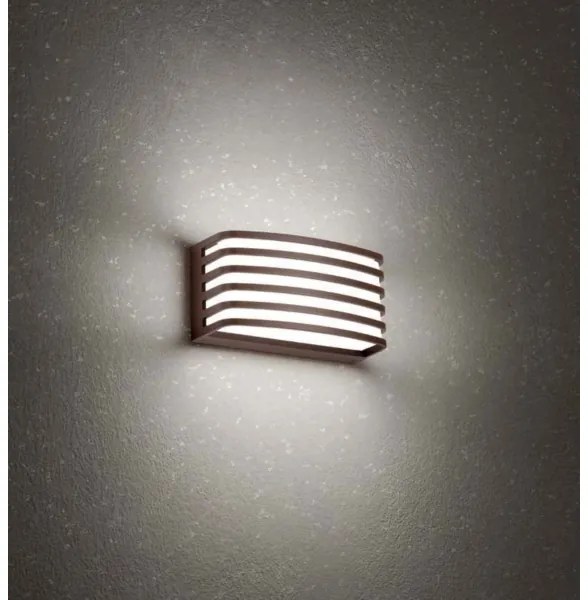 Redo 90038 - LED Vonkajšie nástenné svietidlo SEBRA LED/15W/230V IP54