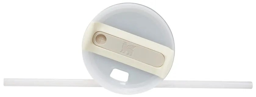 Krémovobiela termoska so slamkou z nehrdzavejúcej ocele 1,18 l Quencher H2.0 FlowState Tumbler Cream – Stanley
