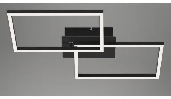 Briloner 3149-018 - LED Stmievateľný prisadený luster FRAME 2xLED/15W/230V + DO