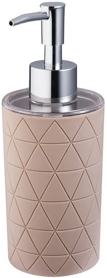 BISK Erga Star, dávkovač mydla na postavenie, béžová, ERG-07121