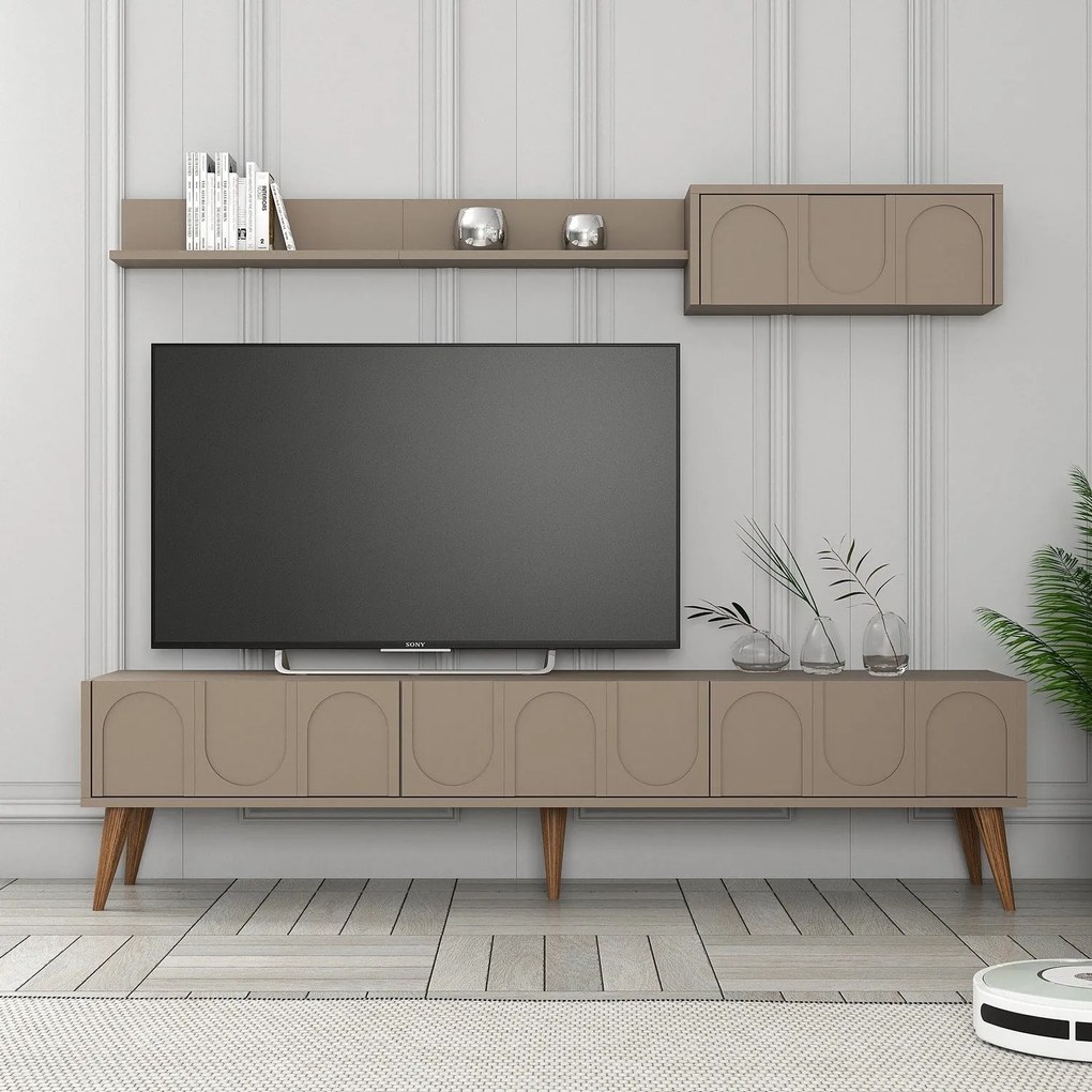 TV skrinka Lyon 2 - Atlas, Walnut