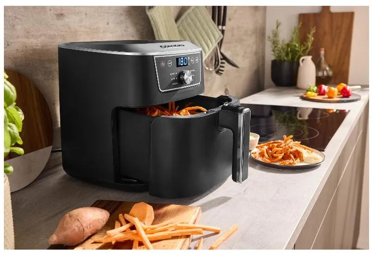 Silvercrest® Teplovzdušná fritéza 6,7 l Shfd 2150 B1 Sohfd 2150 B1 (100393976)