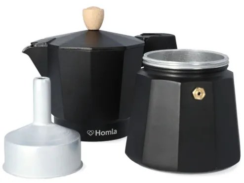 Kávovar MIA MOKKA čierny ALL 806143 300 ml