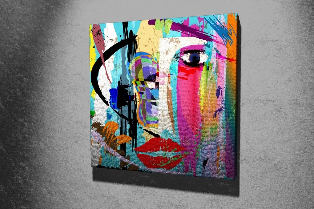 Abstraktný sen KC016 45x45 cm